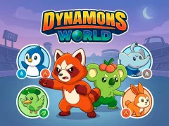 Žaidimas Dynamons World internete