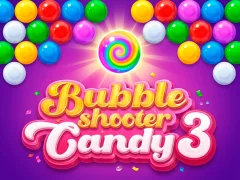 Žaidimas Bubble Shooter Candy 3 internete