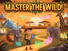 Žaidimas Master the Wild! internete