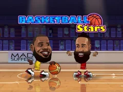 Žaidimas Basketball stars internete