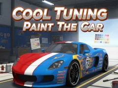 Žaidimas Cool Tuning Paint The Car internete