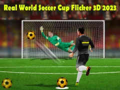 Žaidimas Real World Soccer Cup Flicker 3D 2023 internete
