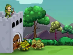 Žaidimas  Mutant Orc Invasion internete