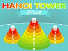 Žaidimas Tower of Hanoi internete