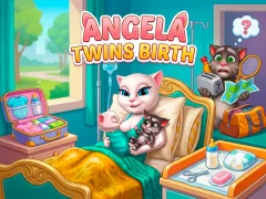 Žaidimas Angela Twins Birth internete