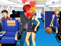 Žaidimas Air Hostess Kissing internete