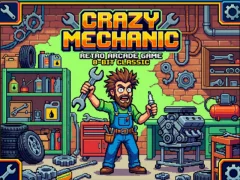 Žaidimas Crazy Mechanic internete