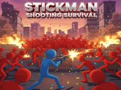 Žaidimas Stickman Shooting Survival internete