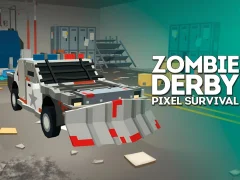 Žaidimas Zombie Derby Pixel Survival internete