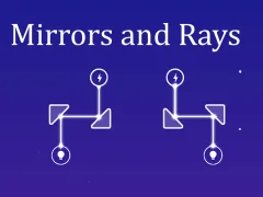 Žaidimas Mirrors and Rays internete