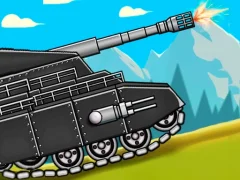 Žaidimas Tank Fury: Boss Battle 2D internete