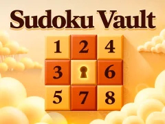 Žaidimas Sudoku Vault internete