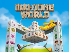 Žaidimas Mahjong World internete
