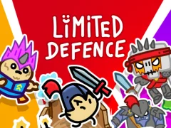 Žaidimas Limited Defense internete