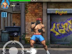 Žaidimas Kung Fu Gym Fighting internete