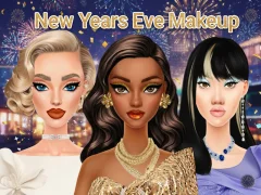 Žaidimas New Years Eve Makeup internete