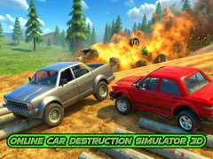Žaidimas Online Car Destruction Simulator 3D internete