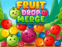 Žaidimas Fruit Drop Merge internete
