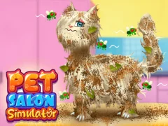 Žaidimas Pet Salon Simulator internete