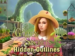 Žaidimas Garden Secrets Hidden Objects by Outline internete
