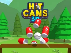 Žaidimas Hit Cans 3d internete