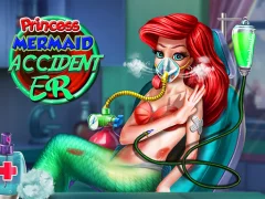 Žaidimas Princess Mermaid Accident ER internete
