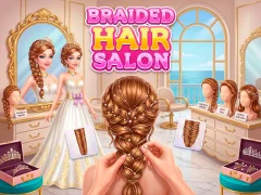 Žaidimas Braided Hair Salon internete