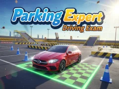 Žaidimas Parking Expert: Driving Exam internete
