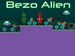 Žaidimas Bezo Alien internete