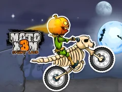 Žaidimas Moto X3M Spooky Land internete