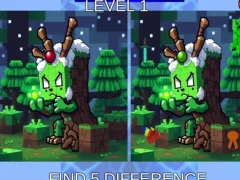Žaidimas Minecraft Lava Chicken Difference internete