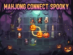 Žaidimas Mahjong Connect Spooky internete