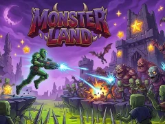 Žaidimas Monster Land internete