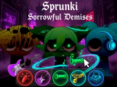 Žaidimas Sprunki Sorrowful Demises internete