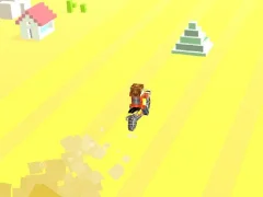 Žaidimas Cube Bike Speed Runner internete