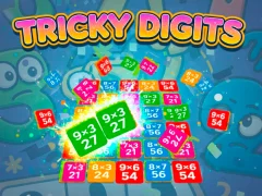 Žaidimas Tricky Digits internete