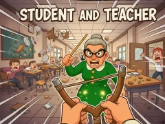 Žaidimas Student and Teacher internete