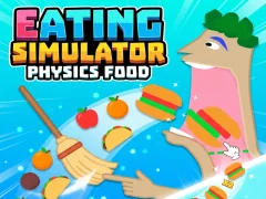 Žaidimas Eating Simulator: Physics Food internete