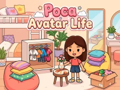 Žaidimas Poca Avatar Life internete