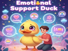 Žaidimas Emotional Support Duck internete
