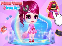 Žaidimas Unicorn Princess Dress Up internete