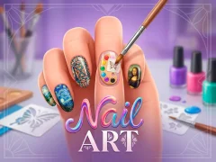 Žaidimas Nail Art internete