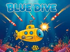 Žaidimas Blue Dive internete