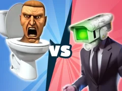 Žaidimas Merge Master: Skibidi Bop internete