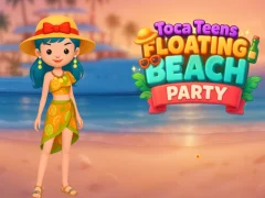Žaidimas Toca Teens Floating Beach Party internete