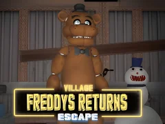 Žaidimas Freddys Return Village Escape internete