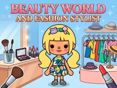 Žaidimas Beauty World And Fashion Stylist internete
