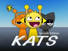 Žaidimas KATS Sprunki Edition internete