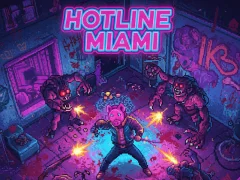 Žaidimas Hotline Miami internete