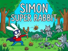 Žaidimas Simon Super Rabbit internete